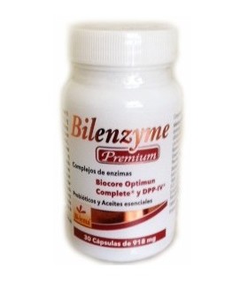 Bilenzyme Premium · Bilema · 30 cápsulas