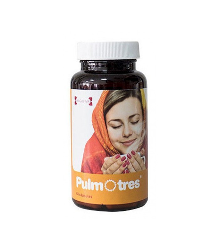 Pulmotres · Higifar · 60 Cápsulas