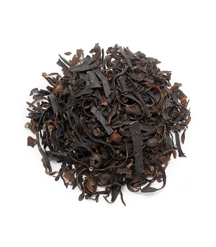 Fucus vesiculosus alga a granel · 100 GR