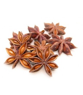 Anís estrellado en grano a granel · 100 GR