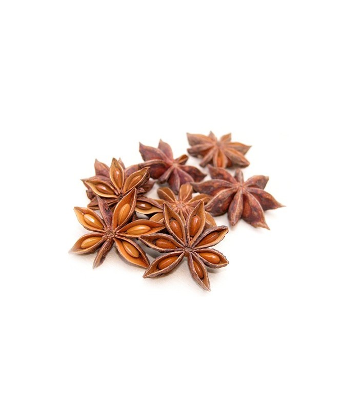 Anís estrellado en grano a granel · 100 GR