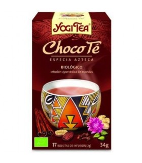 Choco te · Yogi Tea · 17 Bolsitas