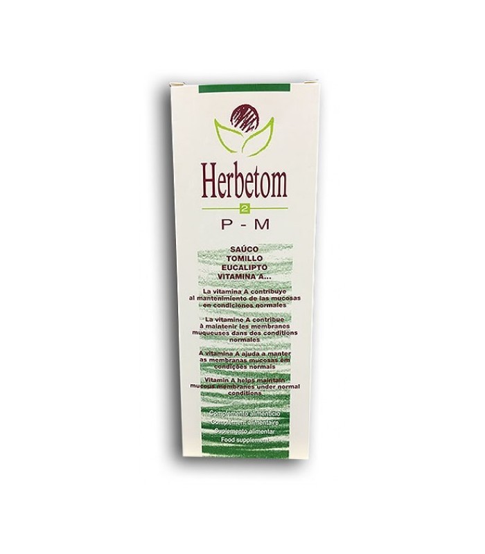 Jarabe vías respiratorias Herbetom 2 PM · Bioserum · 250ml
