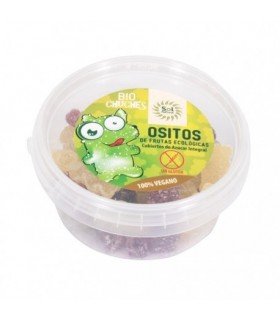 Chuches ositos veganos sin gluten cubiertos azúcar de caña Bio · Sol Natural · 100 gr
