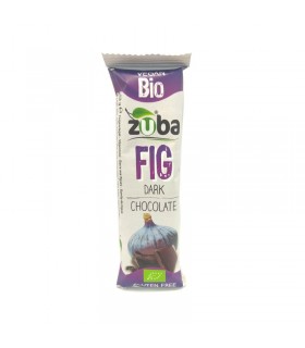 BARRITA DE HIGO CON CHOCOLATE NEGRO BIO VEGANA ZUBA 53 GR