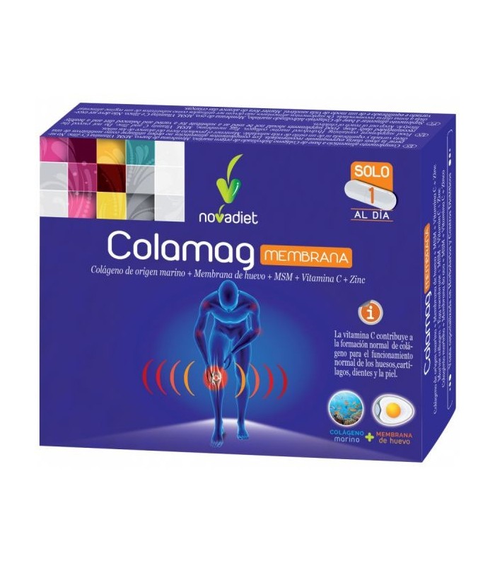 Colamag membrana · Novadiet · 30 Cápsulas