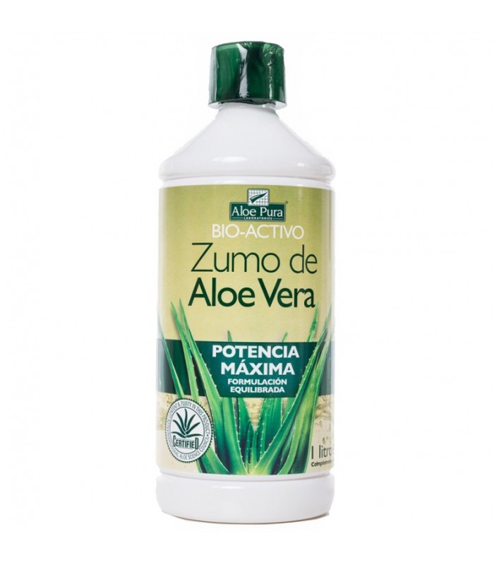 ZUMO ALOE VERA POTENCIA MÁXIMA EVICRO 1 LITRO
