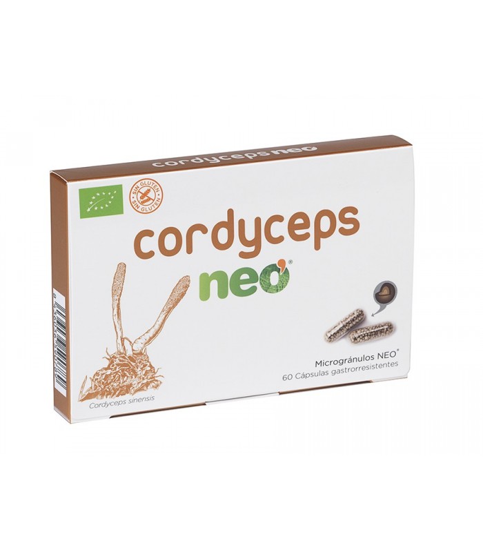Cordyceps Neo · Neovital · 60 Cápsulas