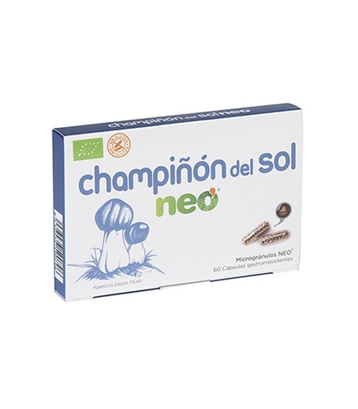 Champiñón del Sol Neo · Neovital · 60 Cápsulas