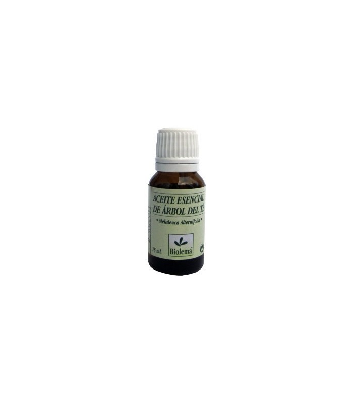 ACEITE ESENCIAL DE ÁRBOL DE TÉ BIOLEMA 15 ML