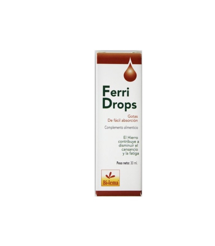 Ferridrops gotas · Bilema · 30 ml