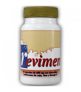 Revimen isoflavonas · Bilema · 45 Cápsulas