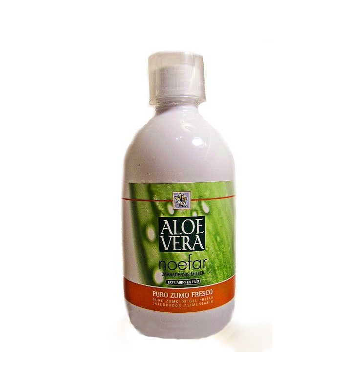 Zumo de gel de Aloe Vera · Noefar · 500 ml