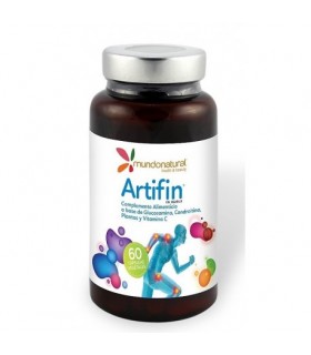 ARTIFIN · MUNDONATURAL · 60 CÁPSULAS