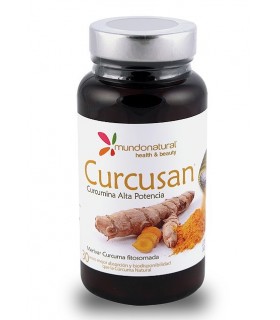 CURCUSAN® · MUNDONATURAL · 60 CÁPSULAS