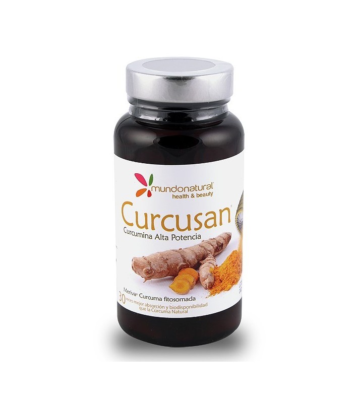 CURCUSAN® · MUNDONATURAL · 60 CÁPSULAS