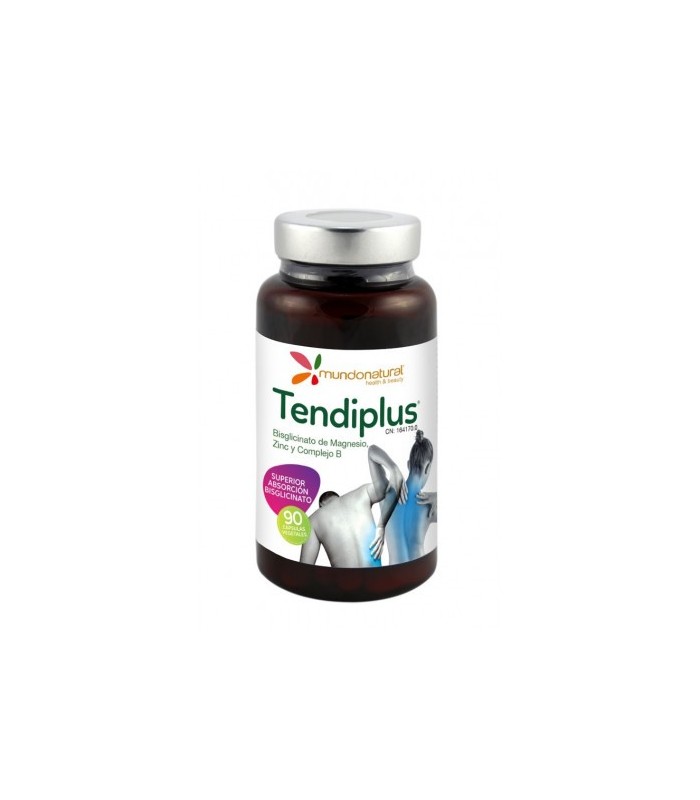 TENDIPLUS® · MUNDONATURAL · 60 CÁPSULAS