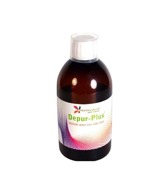 DEPUR-PLUS® · MUNDONATURAL · 500 ML