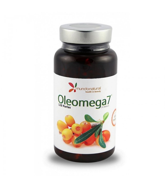 OLEOMEGA 7 · MUNDONATURAL · 120 CÁPSULAS