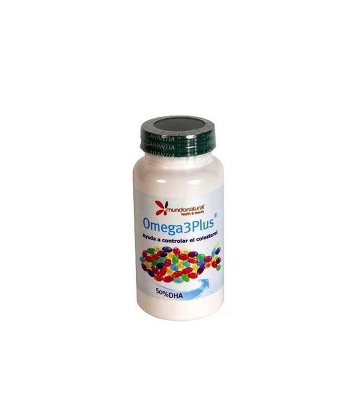 OMEGA 3 PLUS · MUNDONATURAL · 90 CÁPSULAS