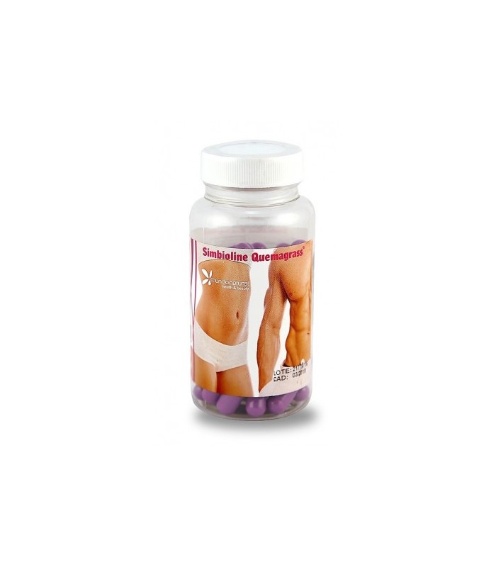 SIMBIOLINE QUEMAGRASAS · MUNDONATURAL · 60 CÁPSULAS