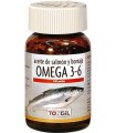 Aceite de salmón y borraja · Omega 3-6 · Tongil · 100 Perlas