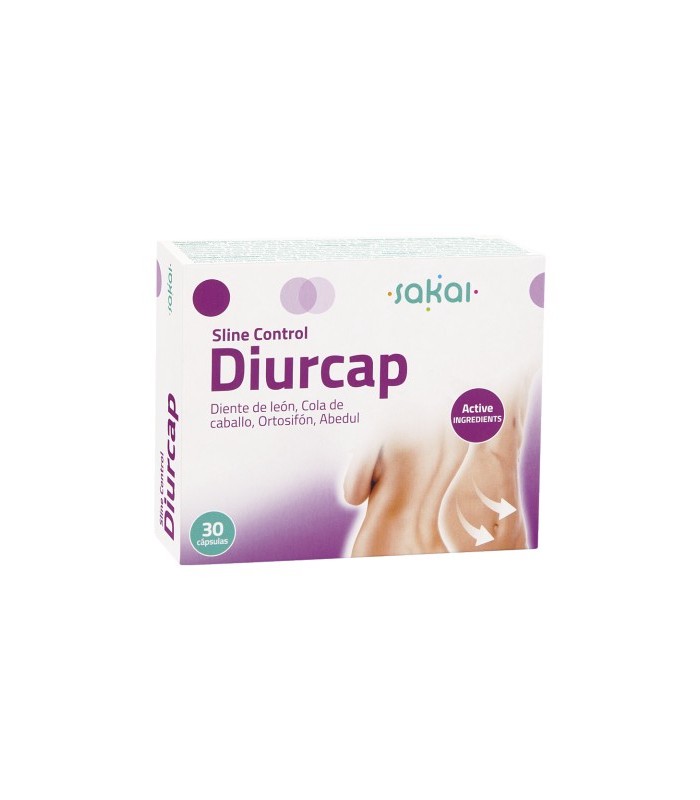 SLINE CONTROL DIURCAP · SAKAI · 30 CÁPSULAS