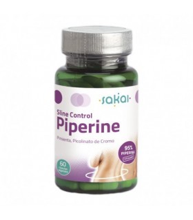 SLINE CONTROL PIPERINE · SAKAI · 60 CÁPSULAS