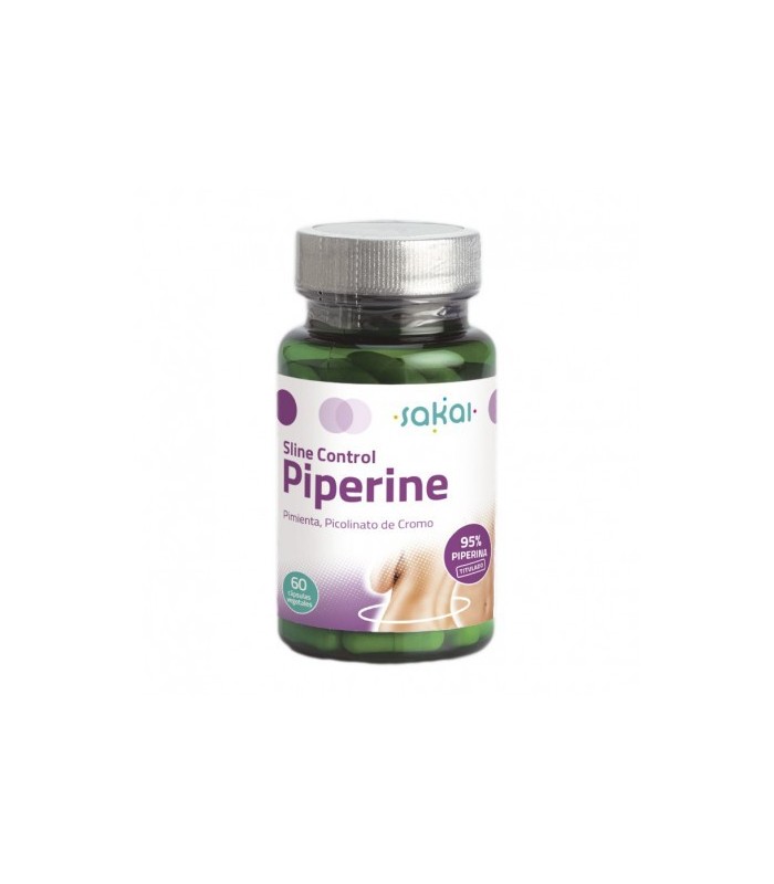 SLINE CONTROL PIPERINE · SAKAI · 60 CÁPSULAS