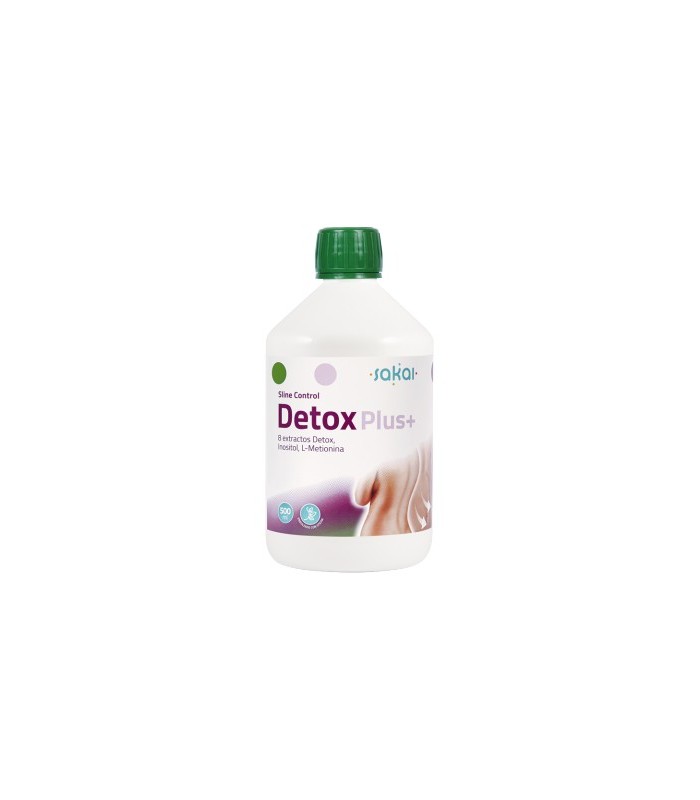 DETOX PLUS + · SAKAI · 500 ML