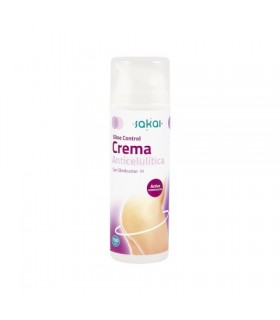 CREMA ANTICELULITICA · SLINE CONTROL · SAKAI ·150 ML
