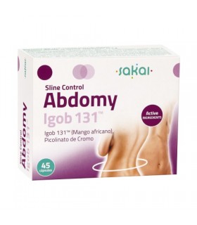 ABDOMY-IGOB 131 · SLINE CONTROL · SAKAI · 45 CÁPSULAS