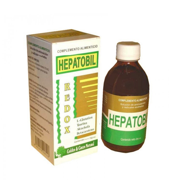 Hepatobil · Golden Green Natural · 250 ML