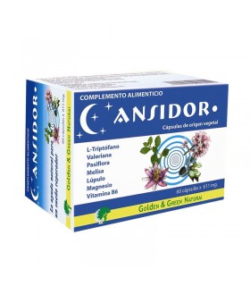 ANSIDOR · GOLDEN & GREEN NATURAL · 60 CÁPSULAS