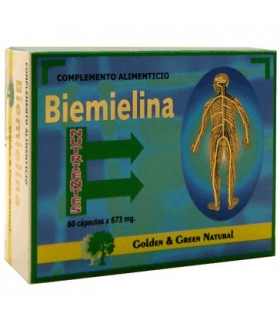 Biemielina · Golden Green Natural · 60 Cápsulas