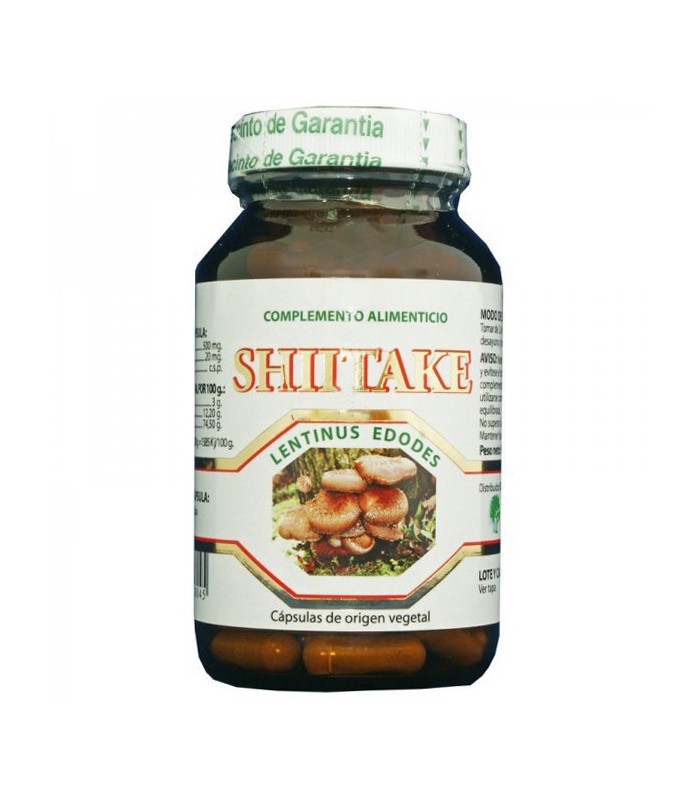 Shiitake · Golden Green Natural · 120 Cápsulas