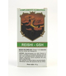 Reishi GSH · Golden Green Natural · 120 Cápsulas