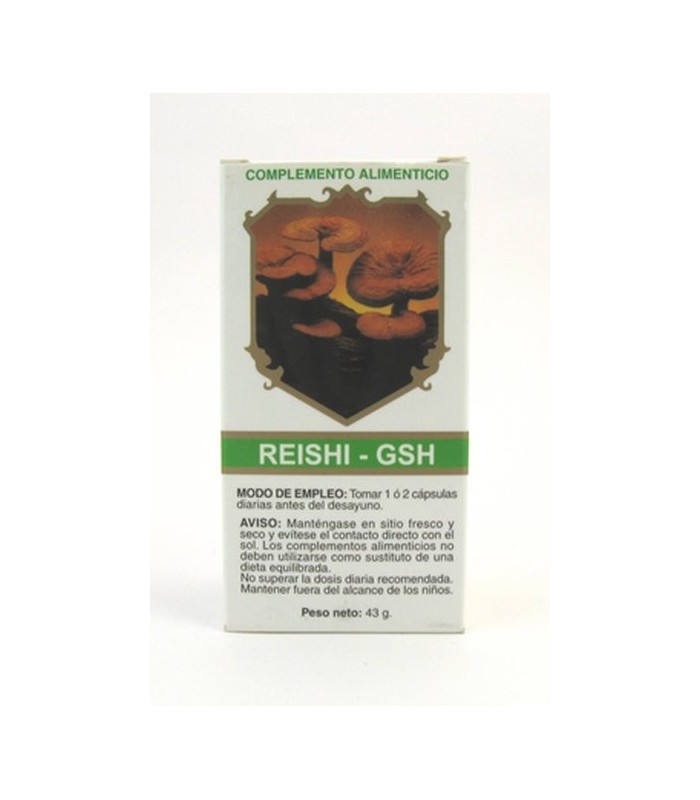 Reishi GSH · Golden Green Natural · 120 Cápsulas