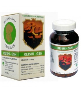Reishi GSH · Golden Green Natural · 60 Cápsulas