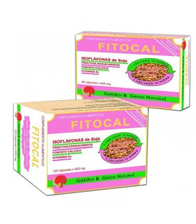 Fitocal · Golden Green Natural · 120 Cápsulas