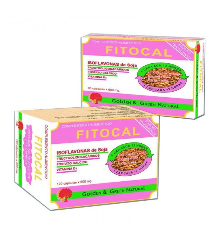 Fitocal · Golden Green Natural · 120 Cápsulas