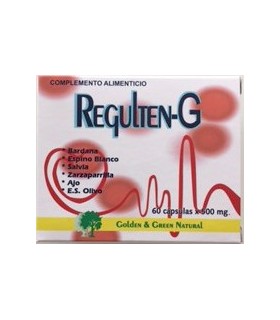 Regulten G · Golden Green Natural · 60 Cápsulas