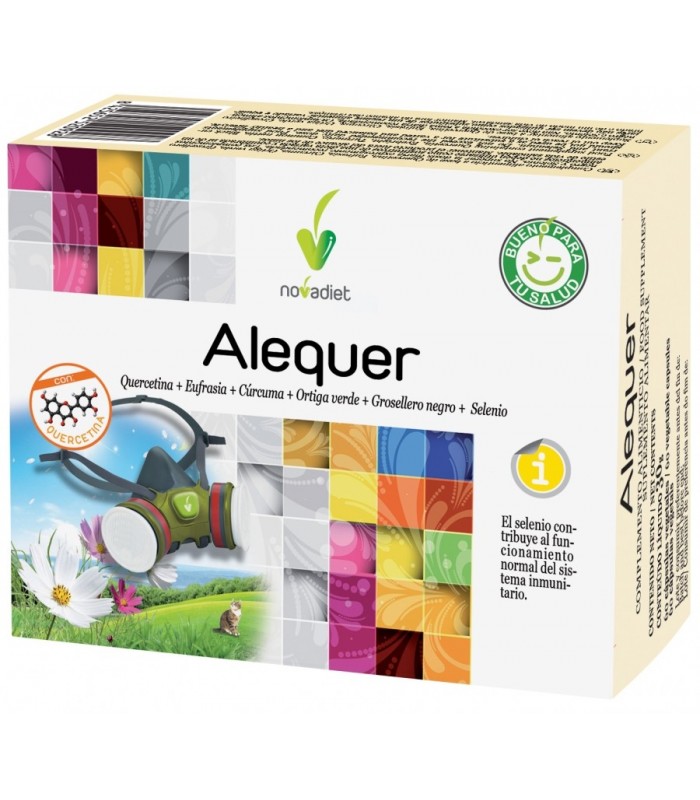 Alequer · Novadiet · 60 Cápsulas