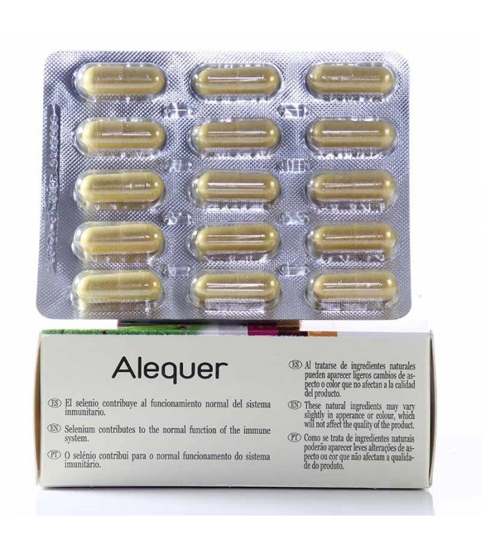 ALEQUER NOVADIET 60 CÁPSULAS VEGETALES