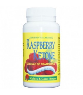 Rasperry Ketone · Golden Green Natural · 60 Cápsulas