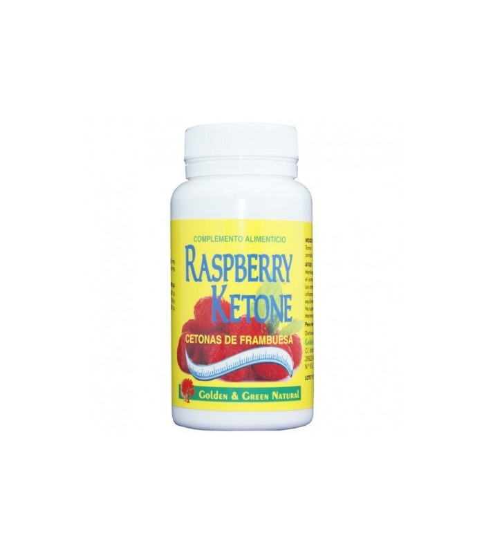 Rasperry Ketone · Golden Green Natural · 60 Cápsulas