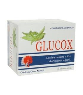 Glucox · Golden Green Natural · 120 Cápsulas