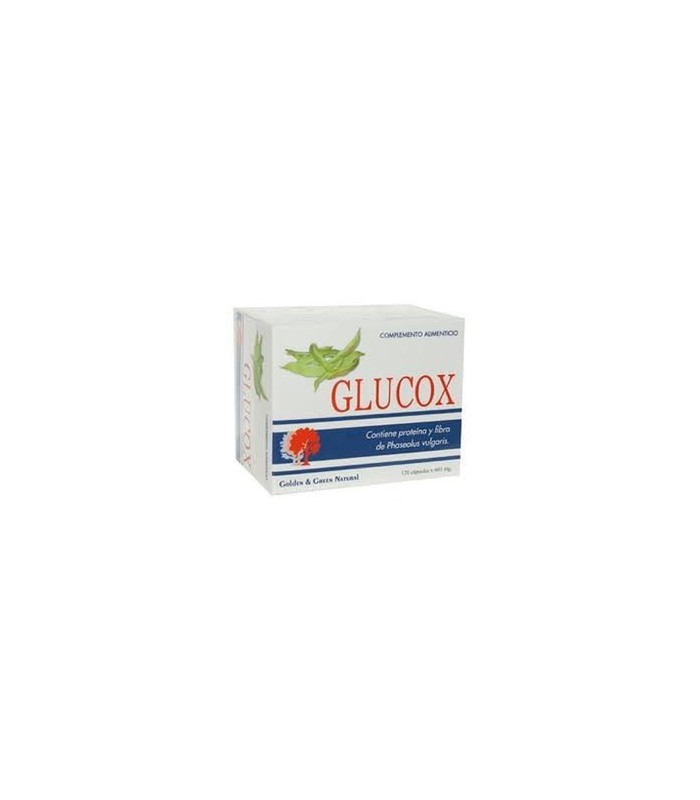 Glucox · Golden Green Natural · 120 Cápsulas