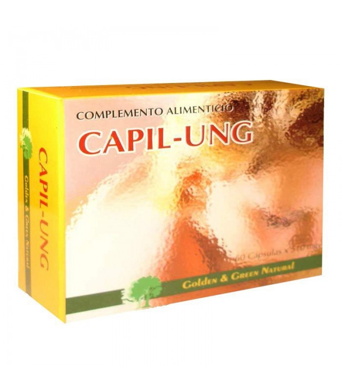 Capil-ung · Golden Green Natural · 60 Cápsulas