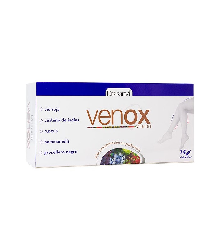 Venox · Drasanvi · 14 Viales